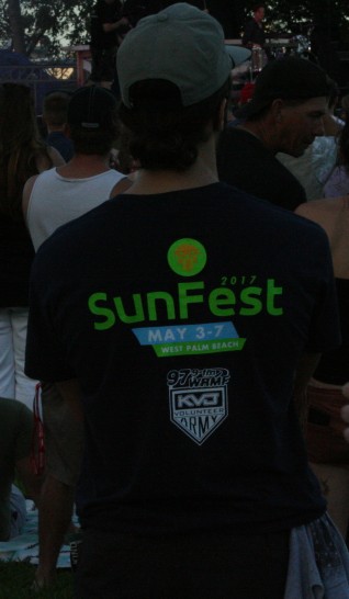 Sunfest Volunteer