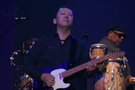 Guitarist Takeshi Akemoto